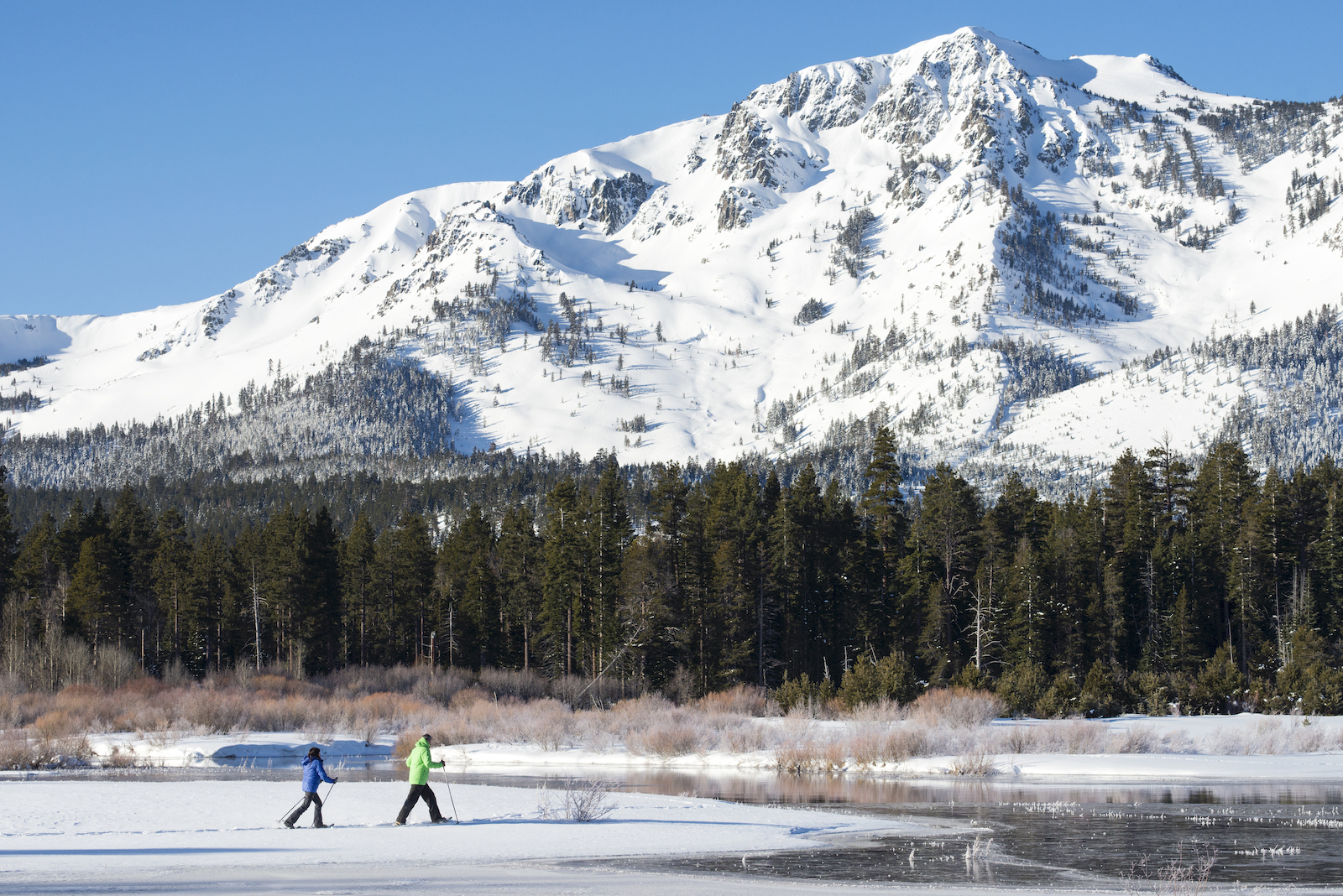 Snowshoeing in Tahoe South