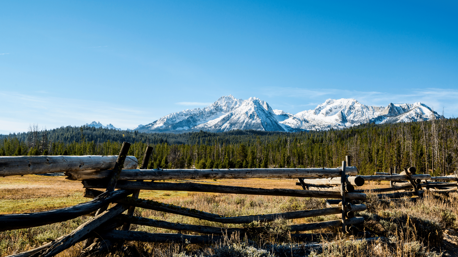 A National Park, the Rocky Mountains and Back
