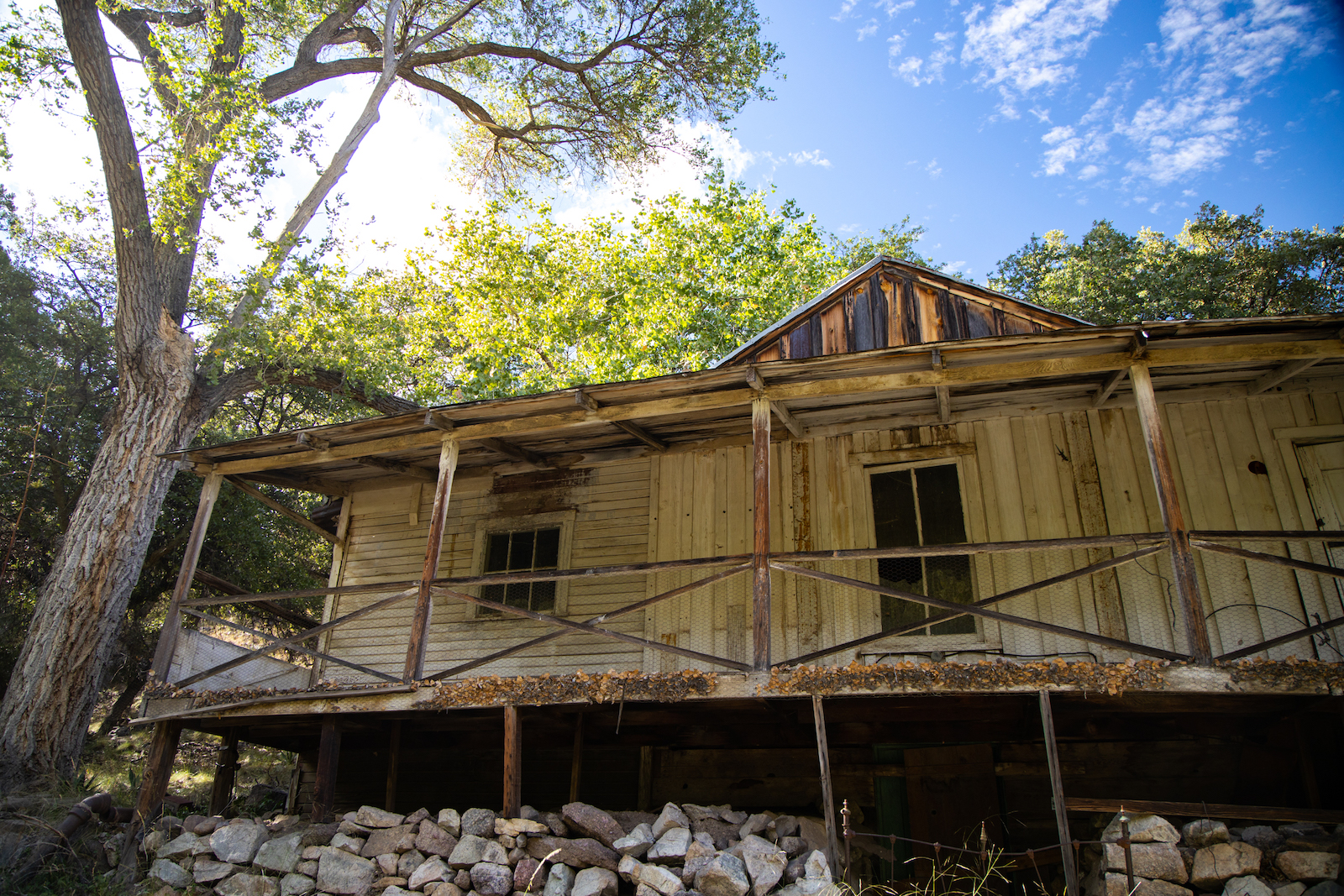Historic Buildings in Ramsey Canyon Preserve, Sierra Vista