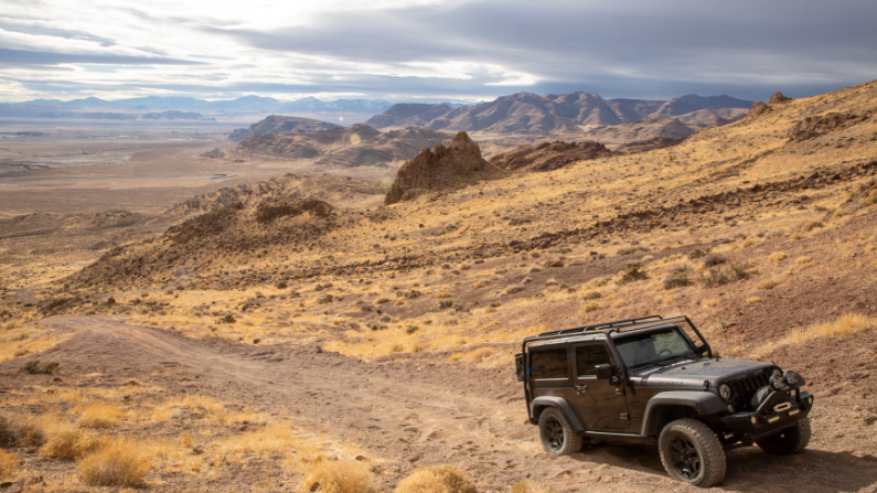 Off roading West Wendover