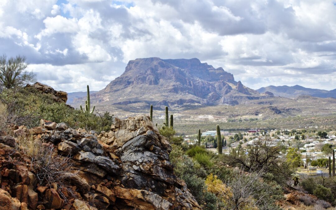 Tres días de aventura elevada en Superior, Arizona
