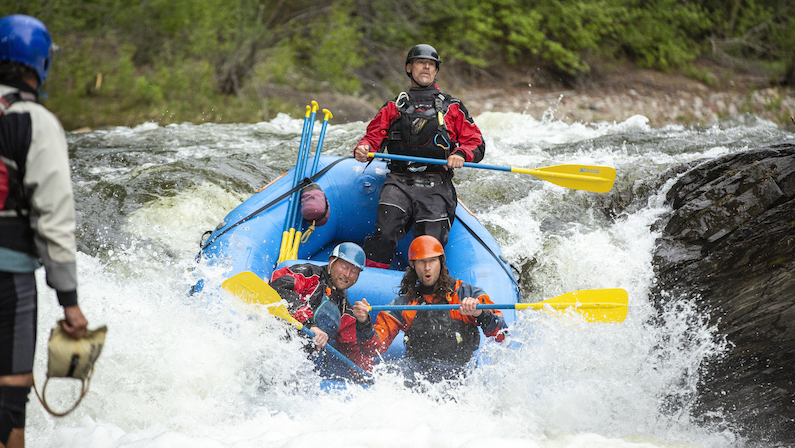 Aspen, Colorado - Rafting