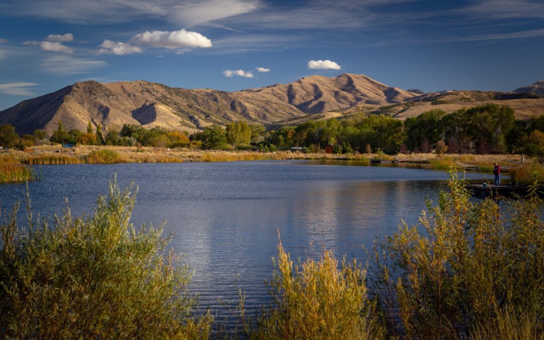 Kann es kaum erwarten, zurückzukehren nach Pocatello, Idaho