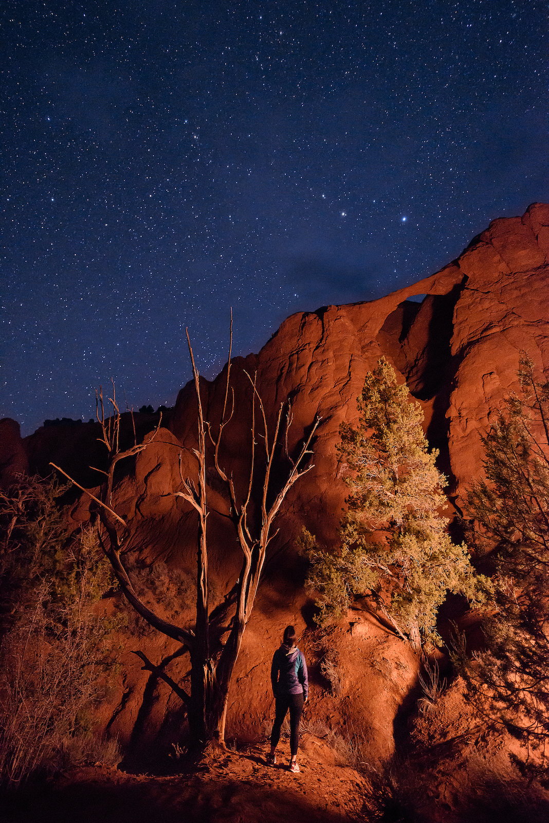 Night skies in Kodachrome Basin State Park