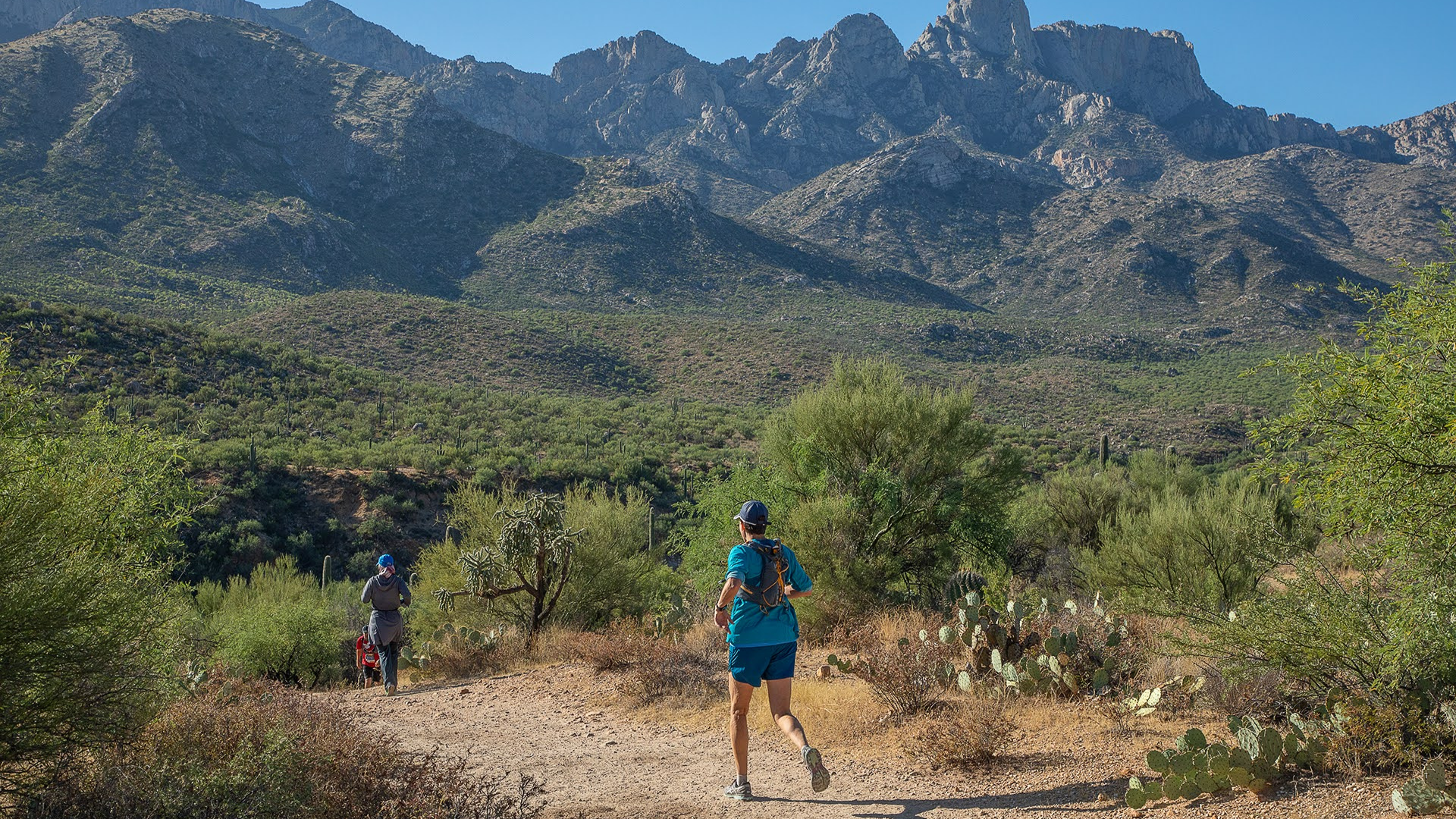 Hiking in AZ State Parks