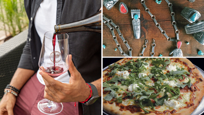 Shopping, Wine, and Pizza in Sedona, AZ