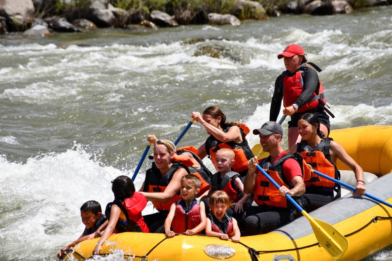 Flying Pig Adventure Company - White Water Rafting
