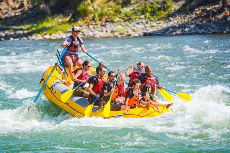 Flying Pig Rafting Company - Whitewater Rafting