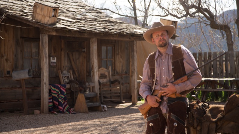 Little Hollywood Museum - cowboy with rifle - KCOT