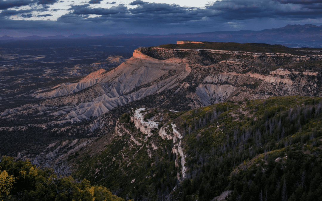 Drei sternenklare Nächte im Mesa Verde Country, Colorado