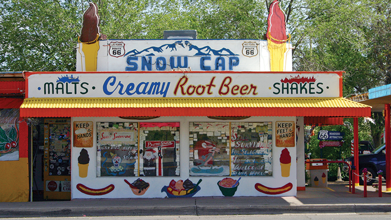 Snow Cap Drive In in Peach Springs, AZ