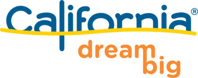 Visit California logo
