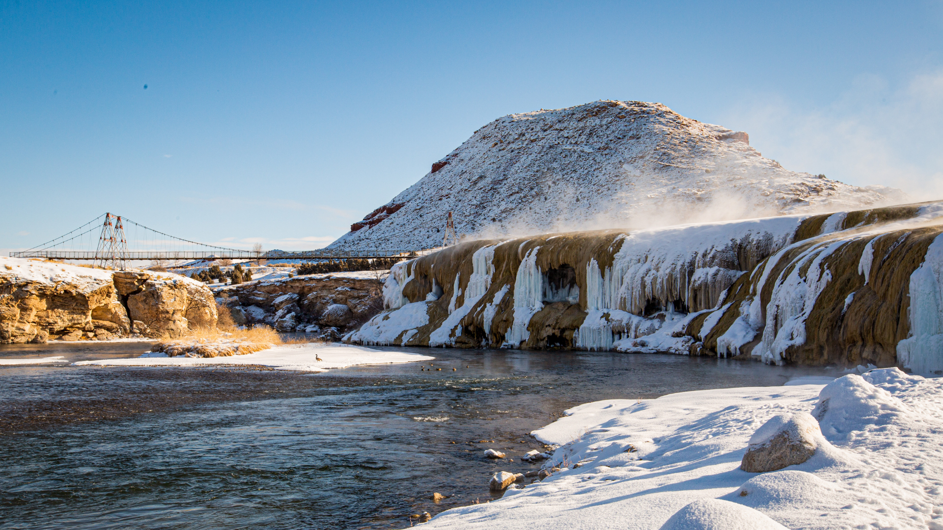 Hot Springs, Wyoming: Perfect Destination for a Winter Getaway