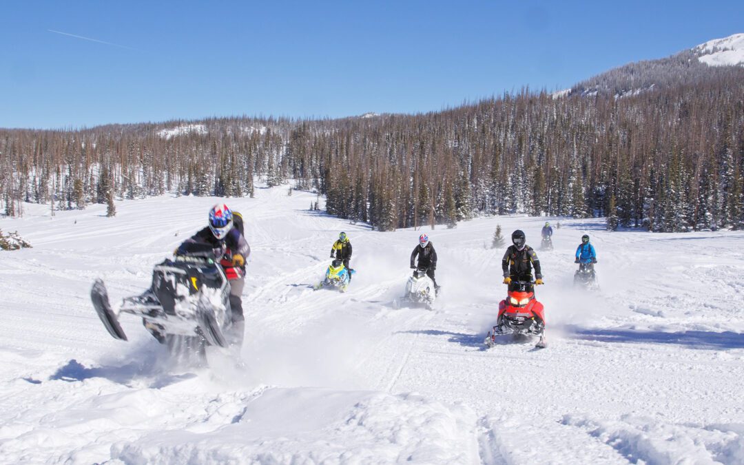 Week-end d&rsquo;hiver dans le Carbon County, Wyoming