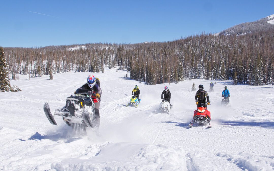 Winter Weekend in Carbon County, Wyoming