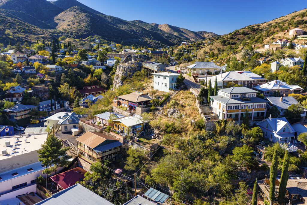 Get Off the Beaten Path in Bisbee, Arizona - Visit USA Parks