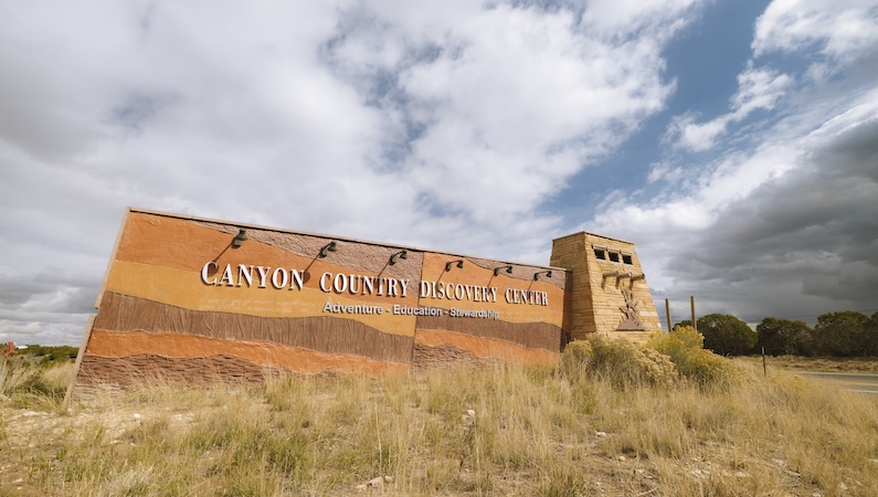 San Juan County-Whitney James-Canyon County Discovery Center