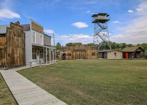 Grand Encampment Museum in Carbon County, Wyoming