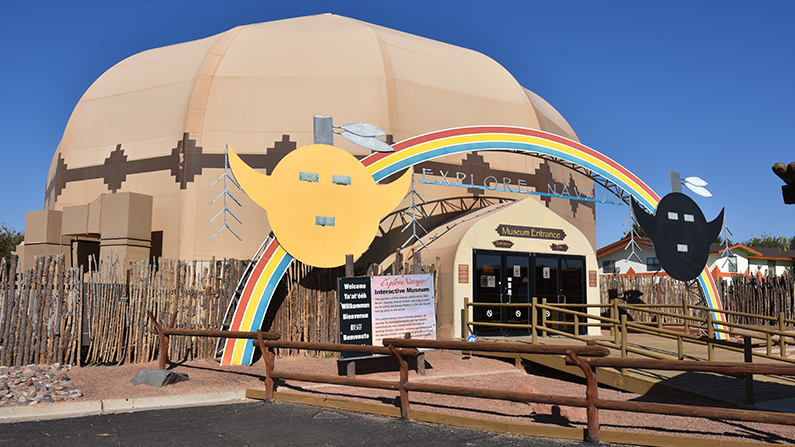 Interactive Navajo Museum