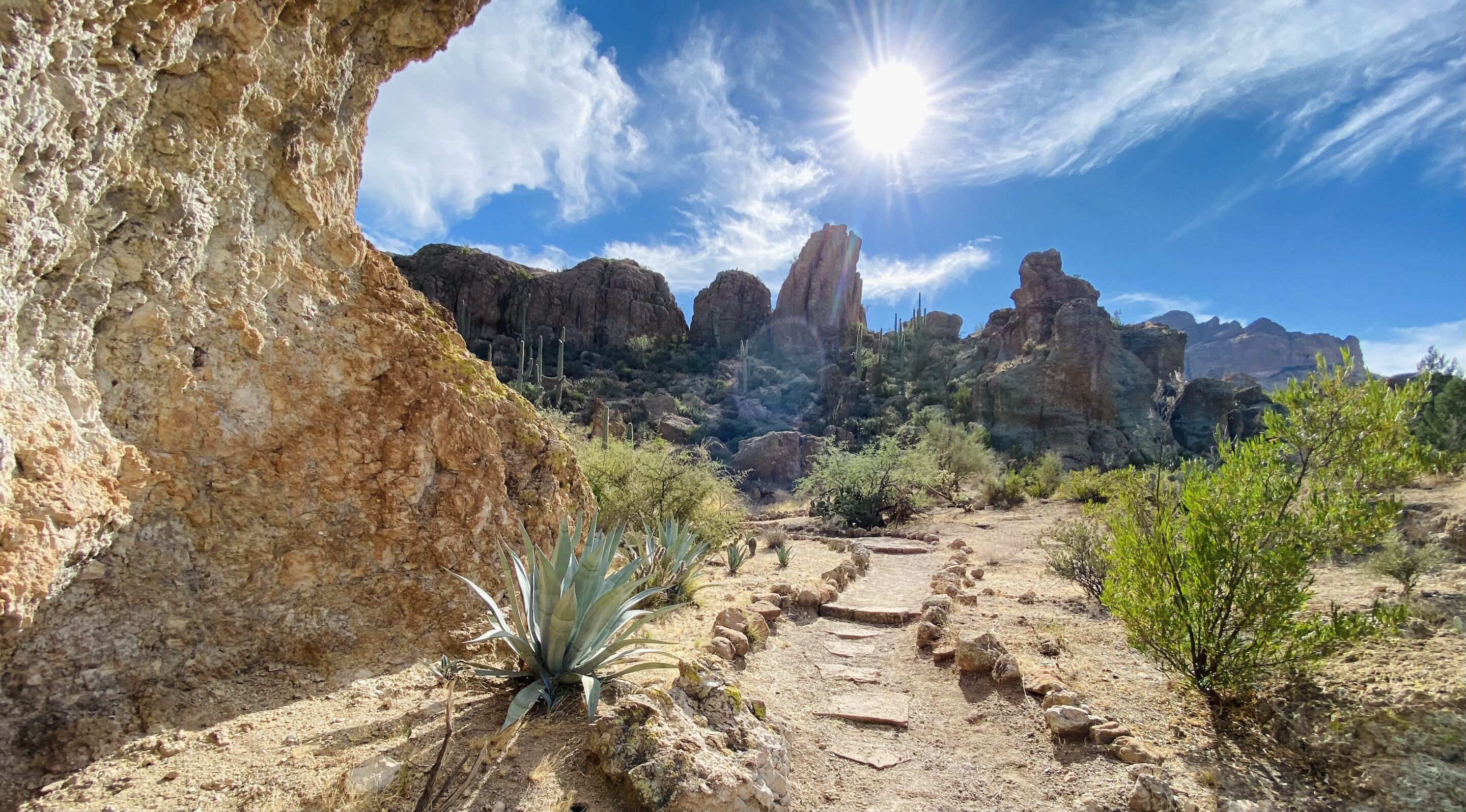 Canyons, Cacti and Southwest Charm in Superior, AZ