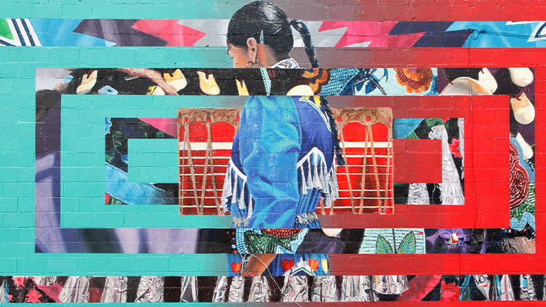 Art in Downtown Ely, Nevada