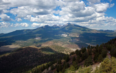Hiking from High to Low in Flagstaff, Arizona
