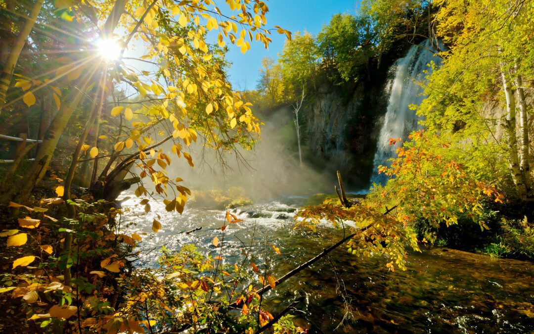 Das Beste vom Herbst in Sturgis, South Dakota