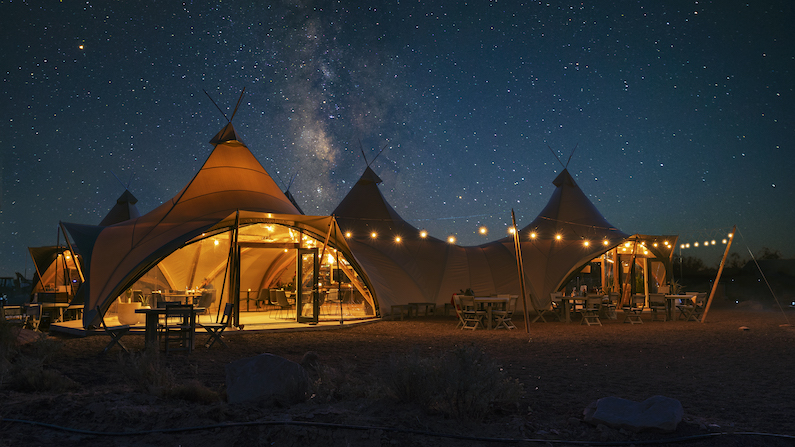 Glamping and star gazing are reasons to Appreciate AZ for future generations