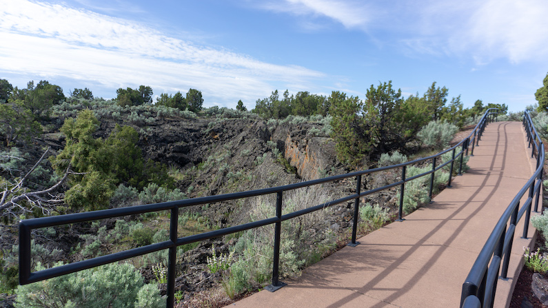 Hell's Half Acre near Idaho Falls, ID