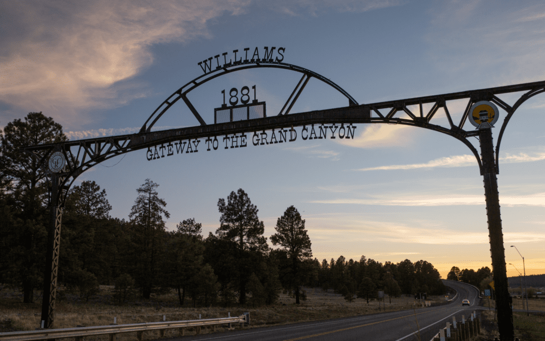 Wochenendausflug nach Williams, Arizona