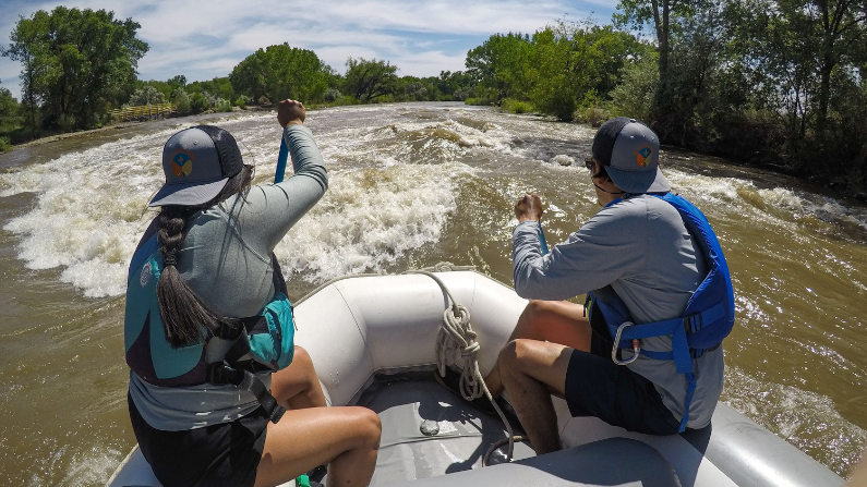 Rafting in Farmington, New Mexico in the Four Corners