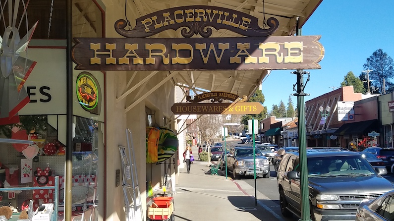 Placerville Hardware Store