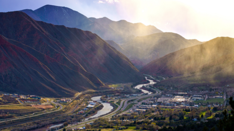 fall colors in Colorado