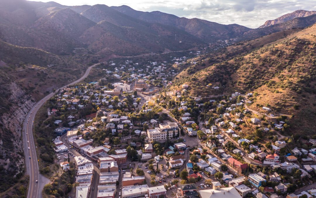 Ein Schritt in die Geschichte in Bisbee, Arizona