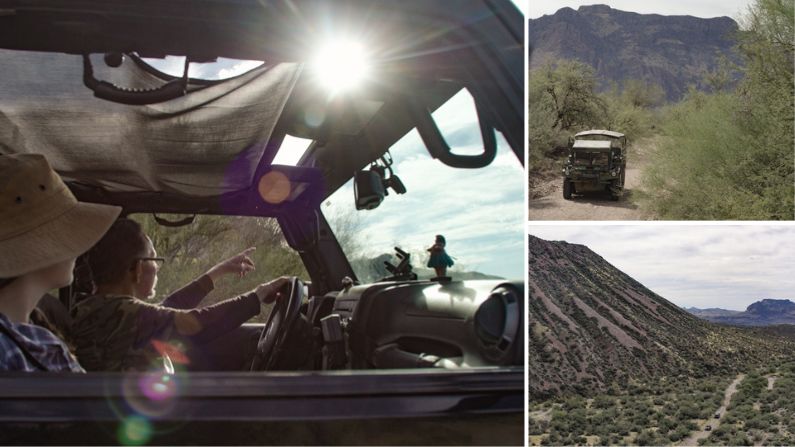 Jeep Tour images from Superior, Arizona
