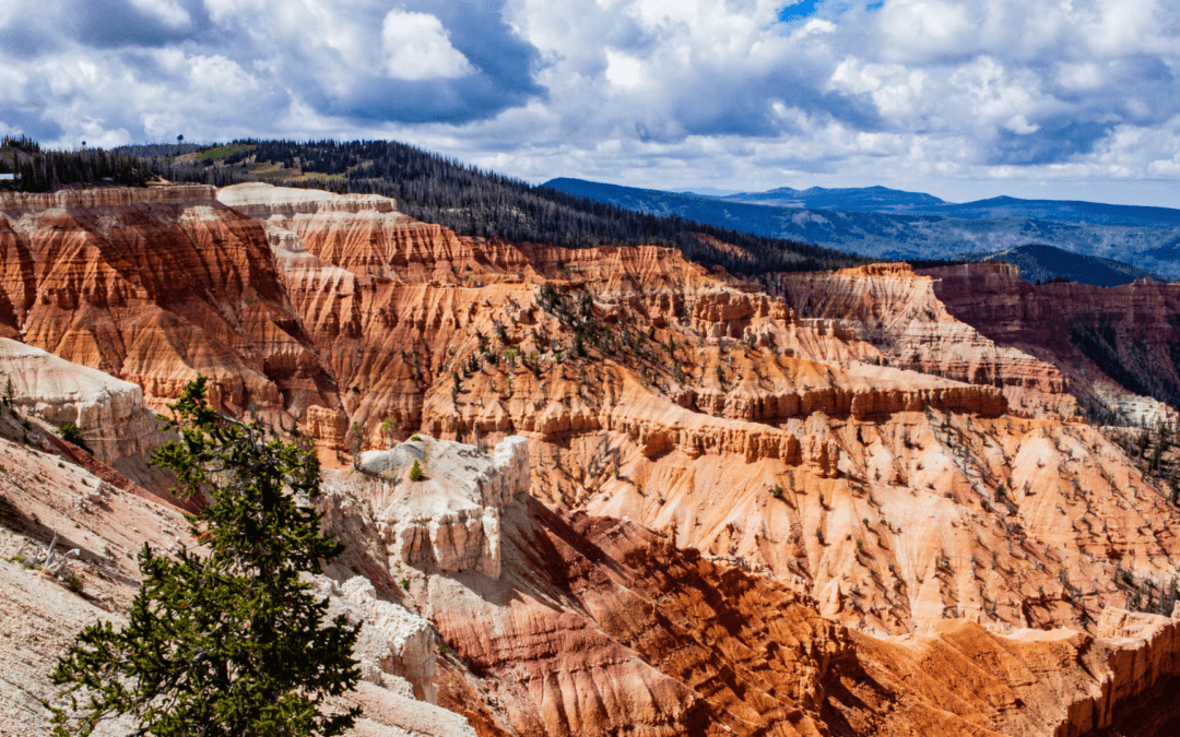 Circuits pittoresques et couleurs d&rsquo;automne à Cedar City, Utah
