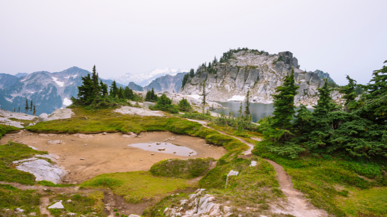 North Cascades National Park is one of the least visited national parks in the US