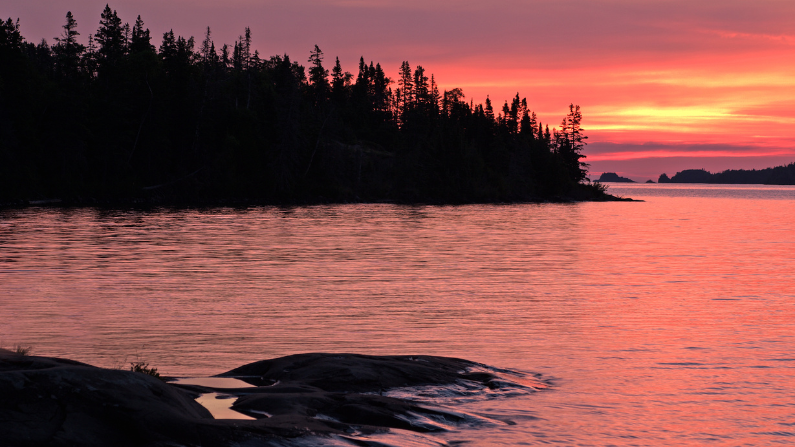 Isle Royal National Park is one of the least visited national parks in America