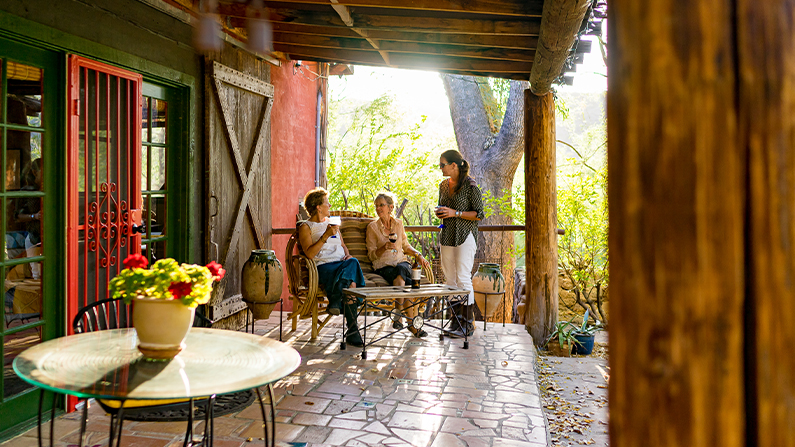 Aravaipa Inn, Arizona