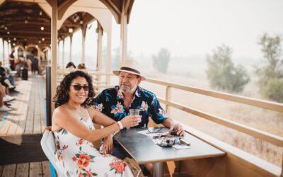Vom Bauernhof auf den Tisch in Kaliforniens Central Valley