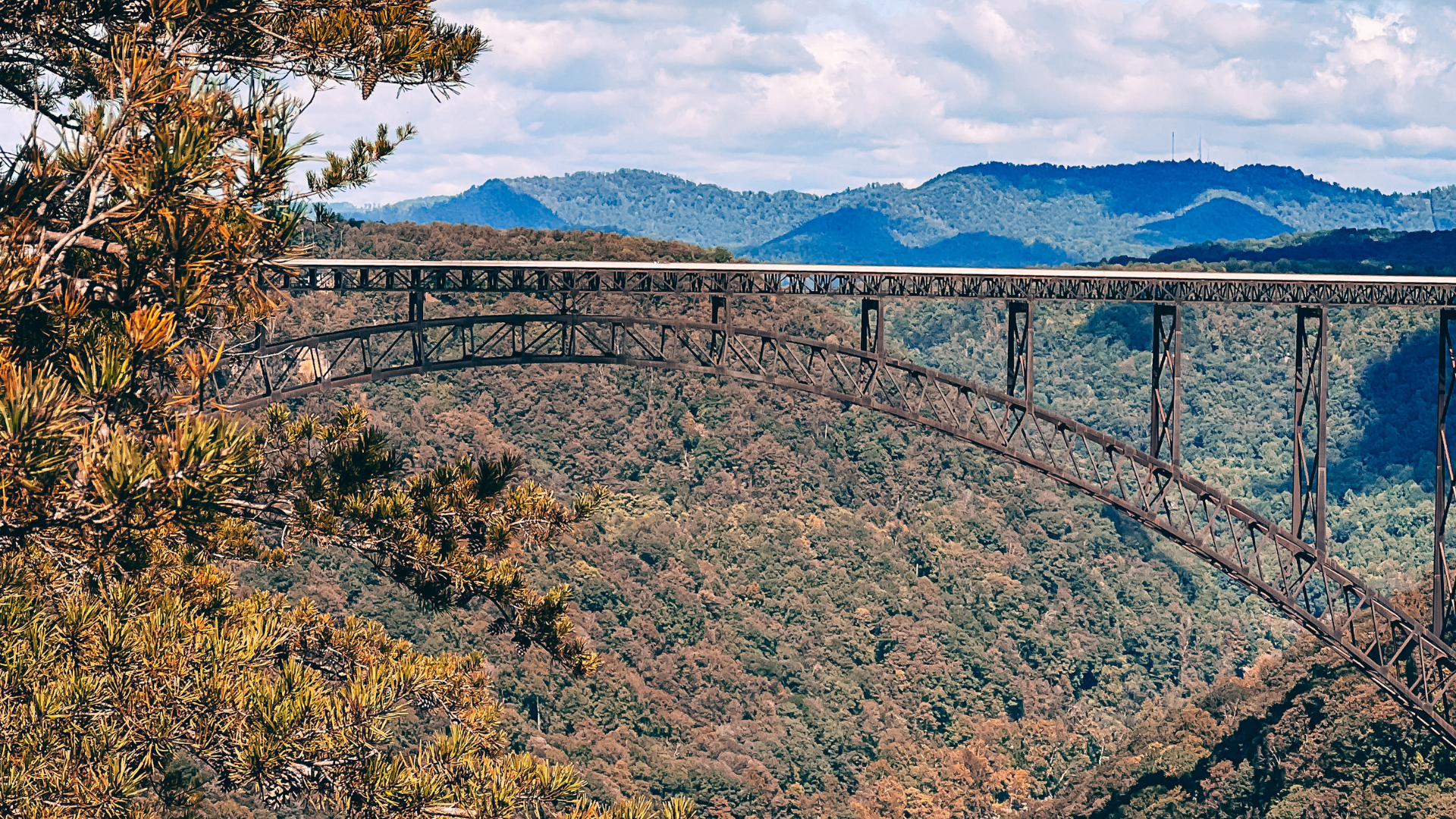 Distance To New River Gorge Bridge