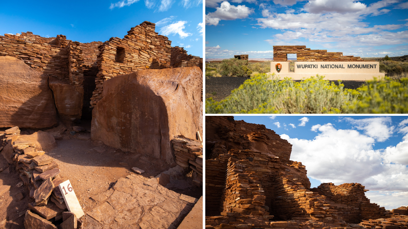 Wupatki National Monument, AZ