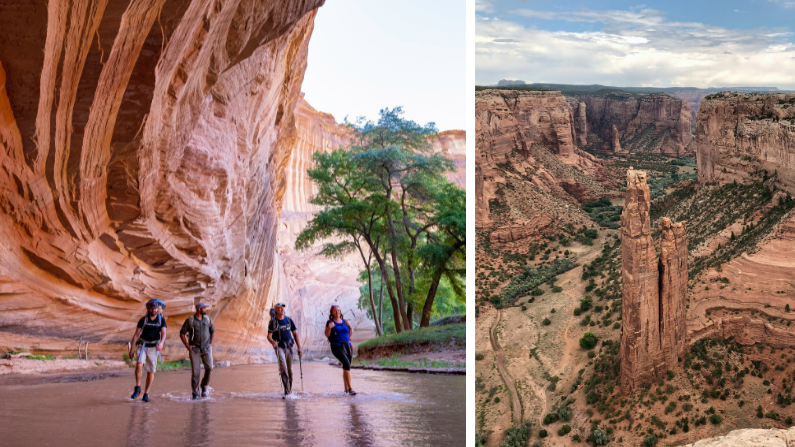 Exploring Canyon de Chelly