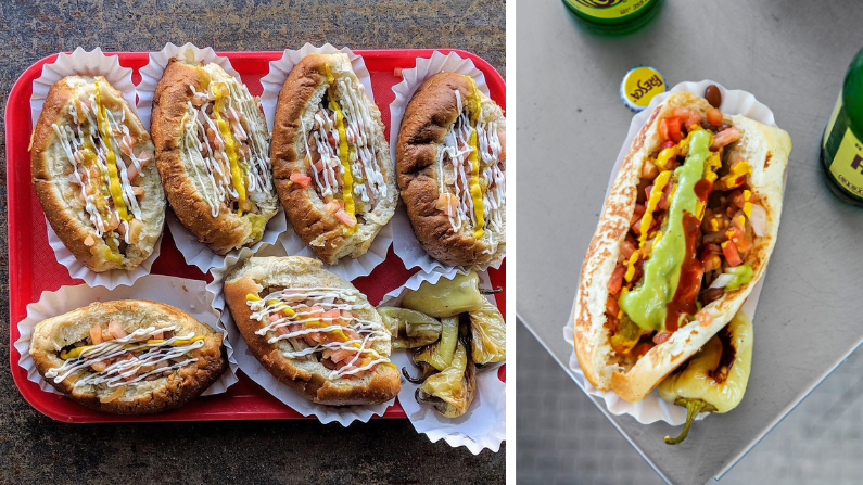 The Flavors of Arizona include Hot Dogs!