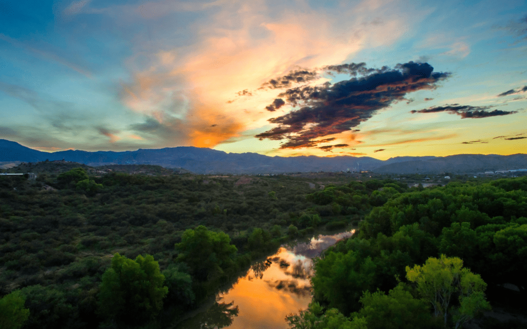 Unübersehbares Juwel: Clarkdale, Arizona