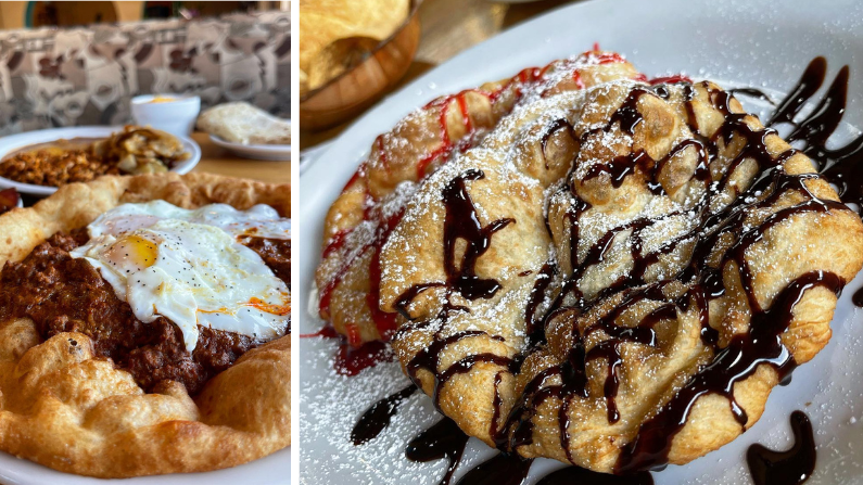 Fry Bread is a Delicacy in AZ