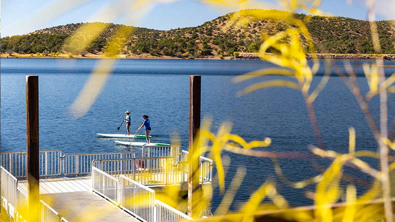 Enjoy a Family Weekend on Parker Lake, AZ