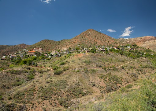 Jerome State Historic Park - View of Town of Jerome