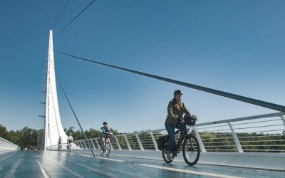 Disfruta del ciclismo, la navegación y unos tragos en Redding, California