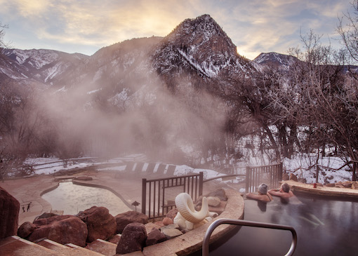 Avalanche Ranch Cabins & Hot Springs in Carbondale, Colorado